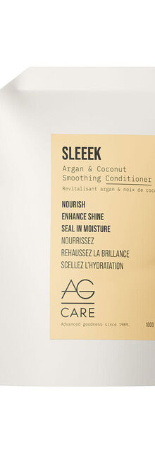 AG Care Sleeek Argan & Coconut Smoothing Conditioner AG Care Sleeek Argan & Coconut Smoothing Conditioner